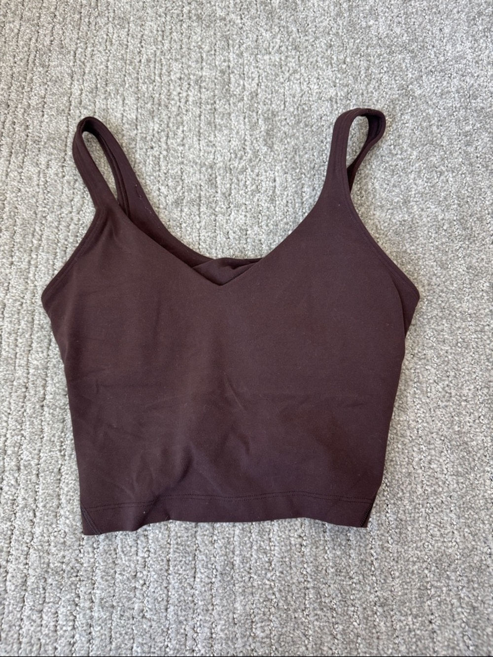 Lululemon French press align tank